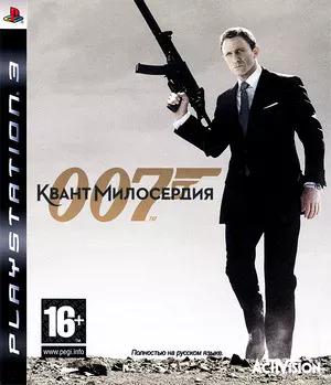 007: Quantum of Solace (PS3 iso русская версия)