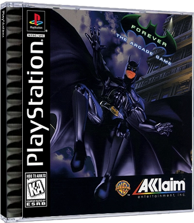 3 in 1 Batman (PS1 Kudos)