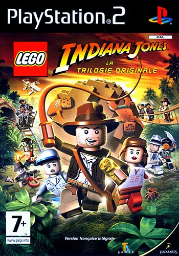 LEGO Indiana Jones: The Original Adventures (PS2)