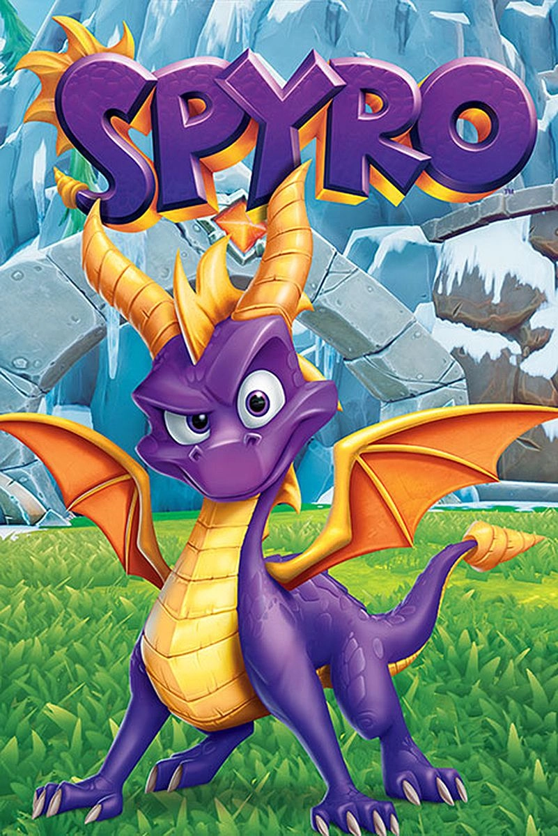 Spyro The Dragon (PS1 Kudos)