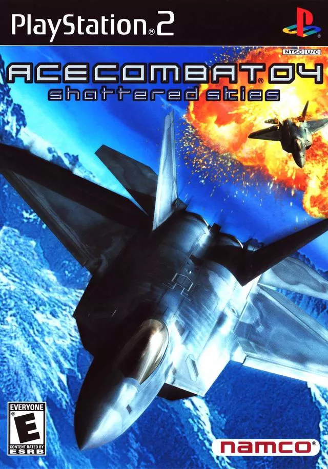 Ace Combat 04: Shattered Skies (PS2)