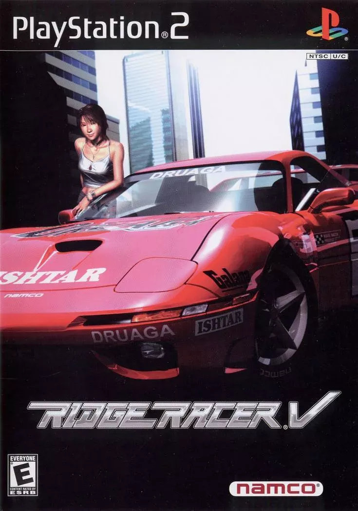 Ridge Racer V (PS2)
