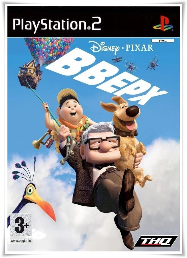 Disney/Pixar Up (PS2)