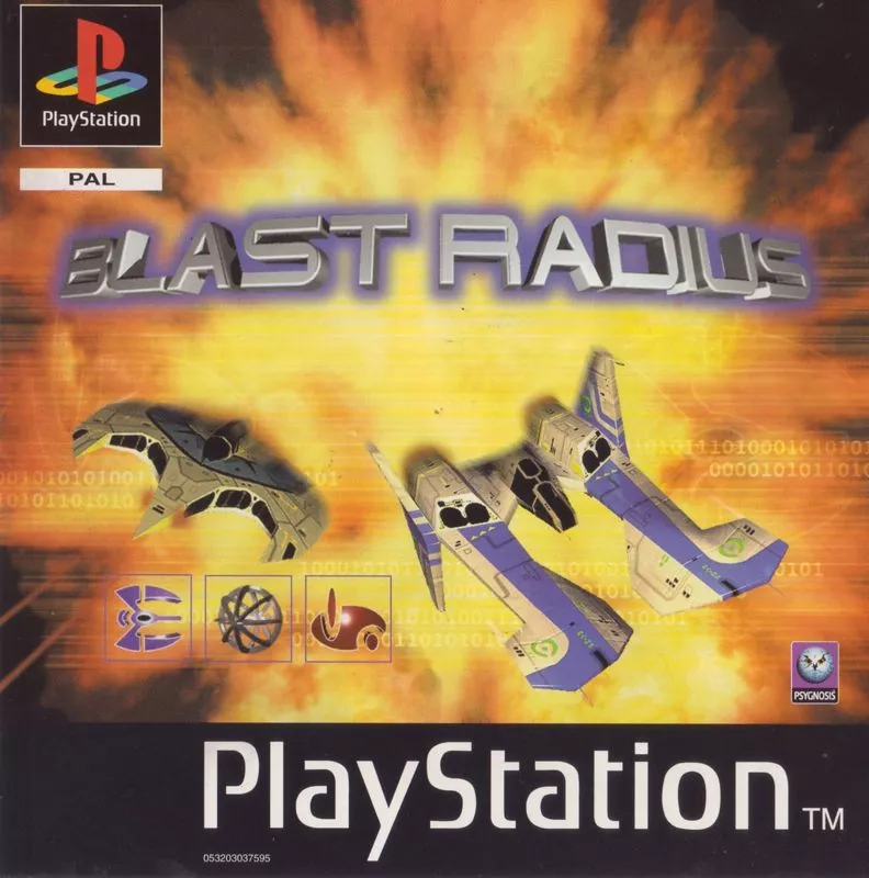 Blast Radius (PS1 Rus)