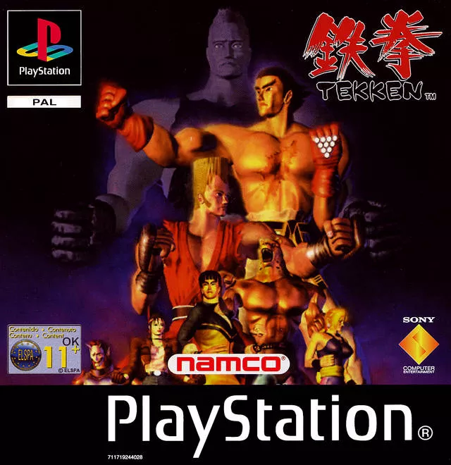 Tekken (PS1 Kudos Rus)
