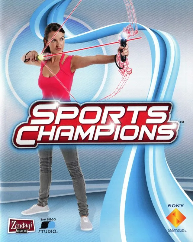 Праздник спорта Sports Champions (PS3 Move iso Rus)
