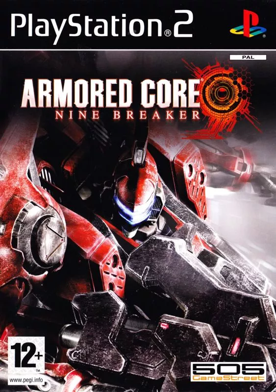 Armored Core: Nine Breaker (PS2 iso русская версия)