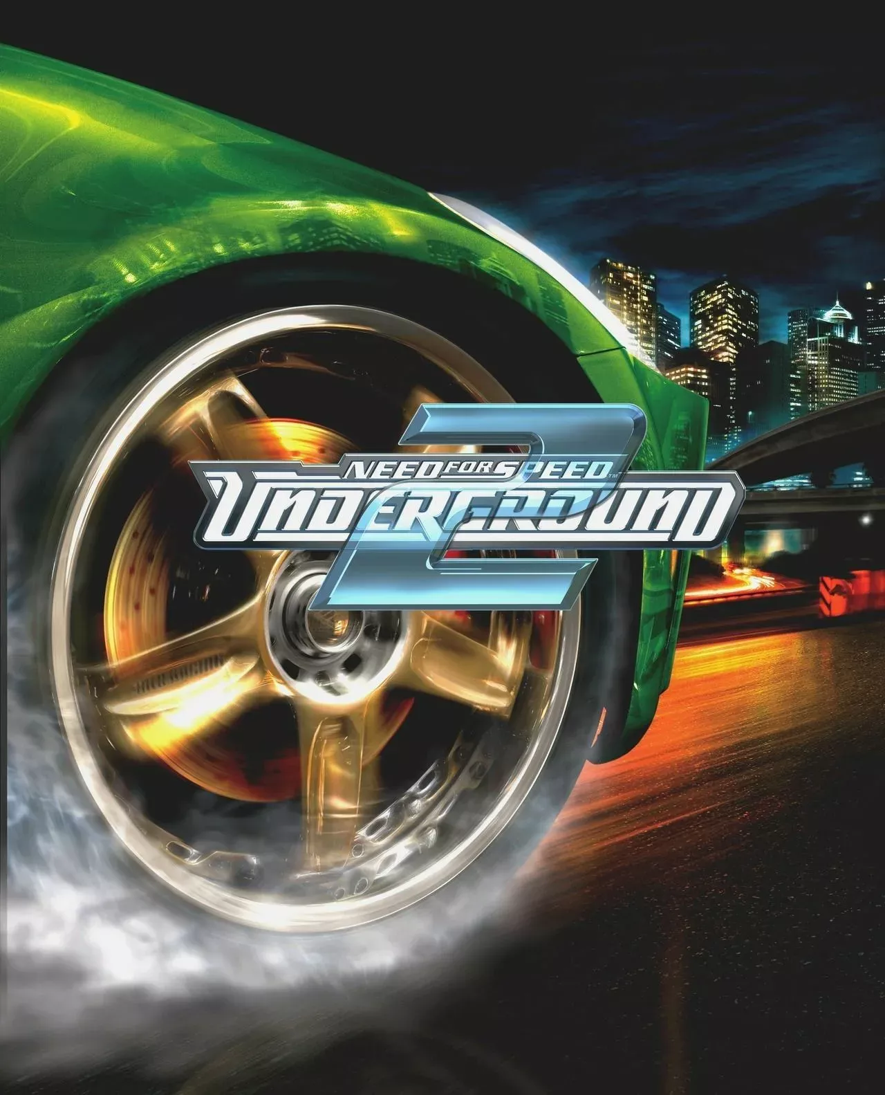 Need for Speed Underground 2 (PS2 iso Rus)