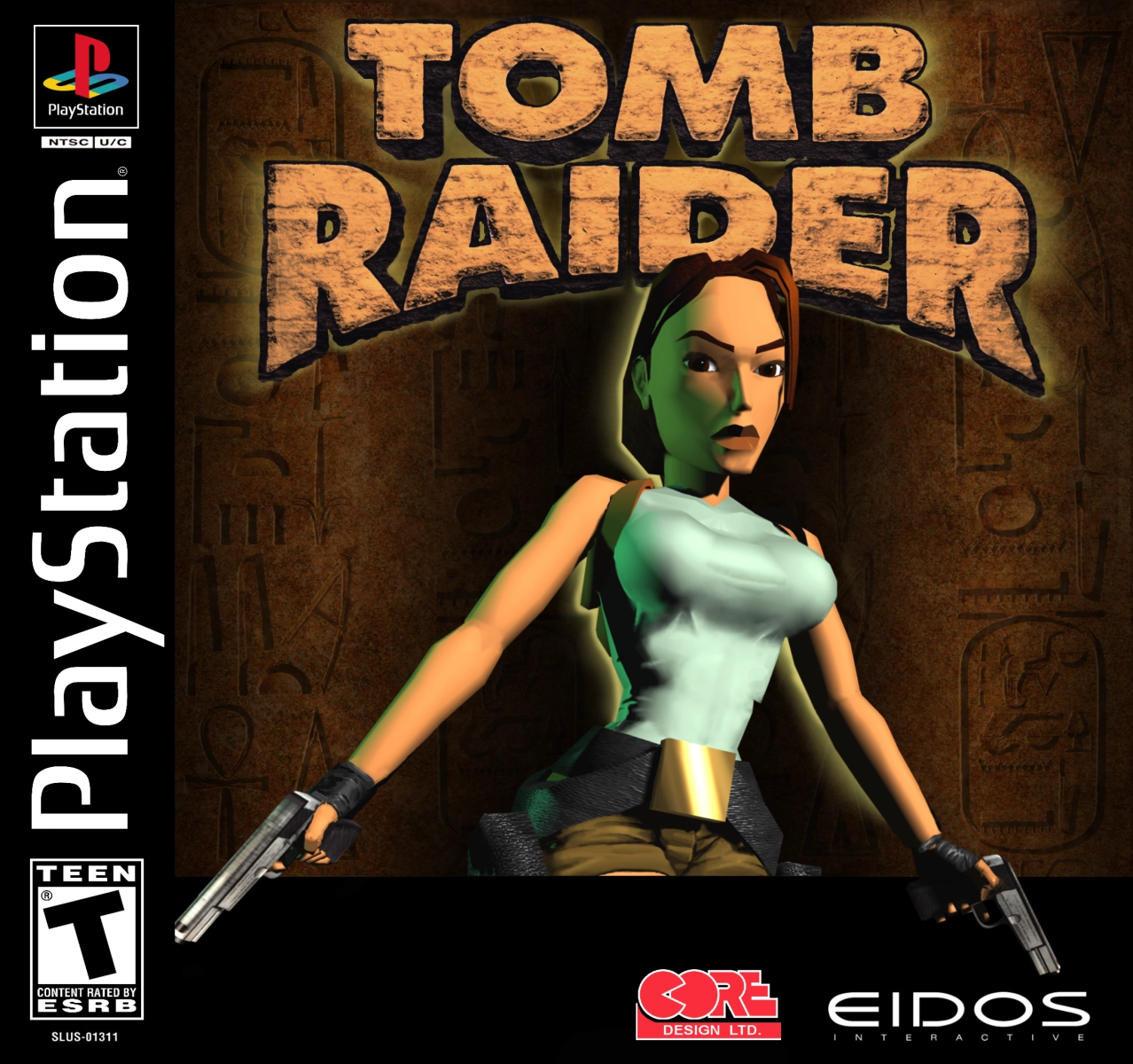 Tomb Raider 1 (PS1 Megera)