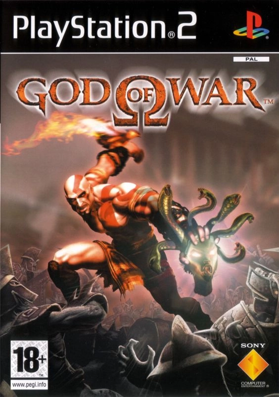 God of War (PS2 iso Rus)