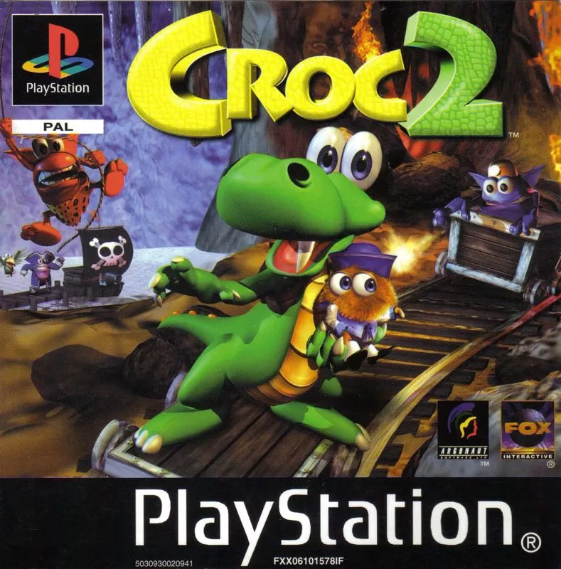 Croc 2 (PS1 Лисы Rus)