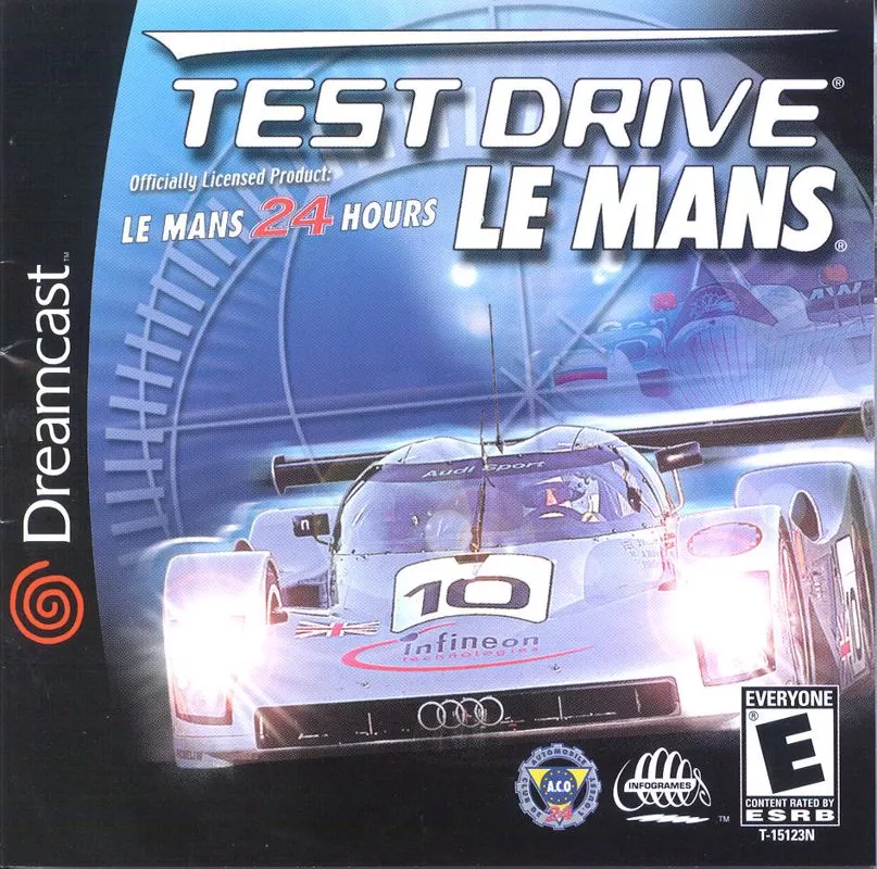 Le Mans 24 Hours (PS1 Vector полностью на русском)