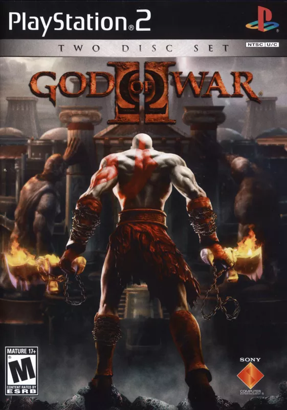 God of War 2 (PS2 iso Полностью на русском)