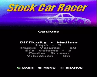 Stock Car Racer (Stockcar) PS1 Kudos