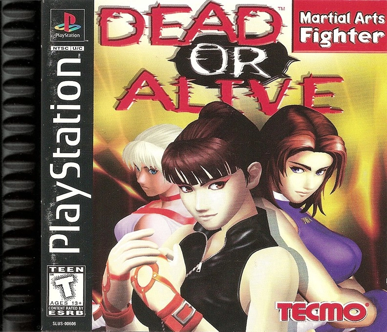 Dead or Alive (PS1 Vector русская версия)