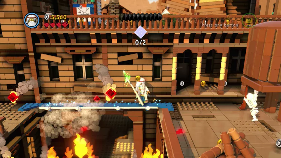 Lego Movie Videogame (PS3 iso Rus)