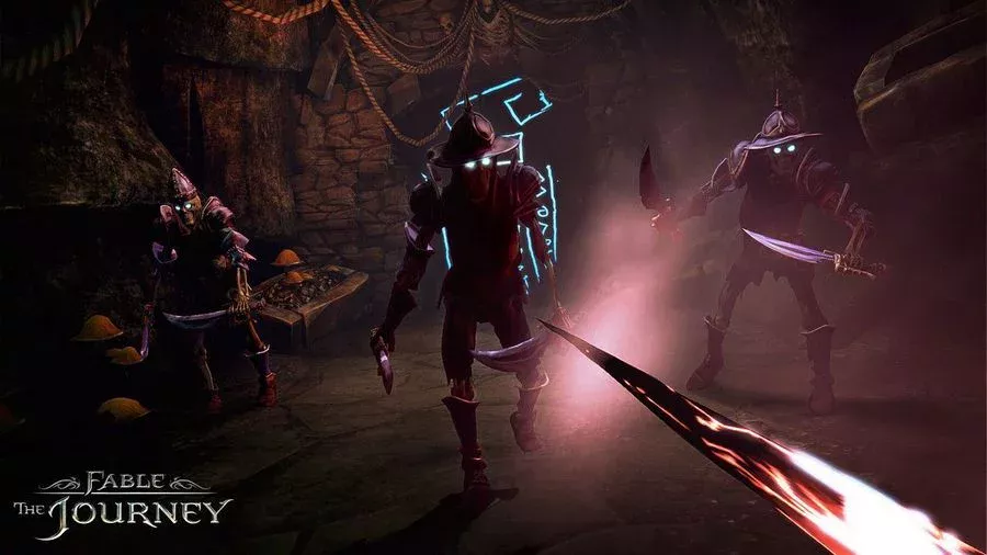 Fable The Journey (XBox 360 FreeBoot Kinect)