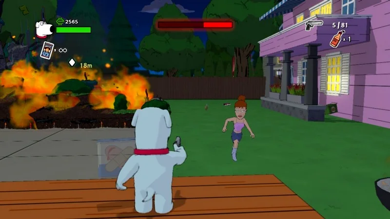 Family Guy Back To The Multiverse (PS3 iso)