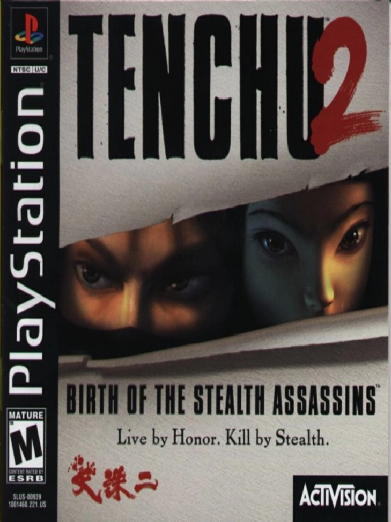 Tenchu 2 (PS1 Vector полностью на русском)
