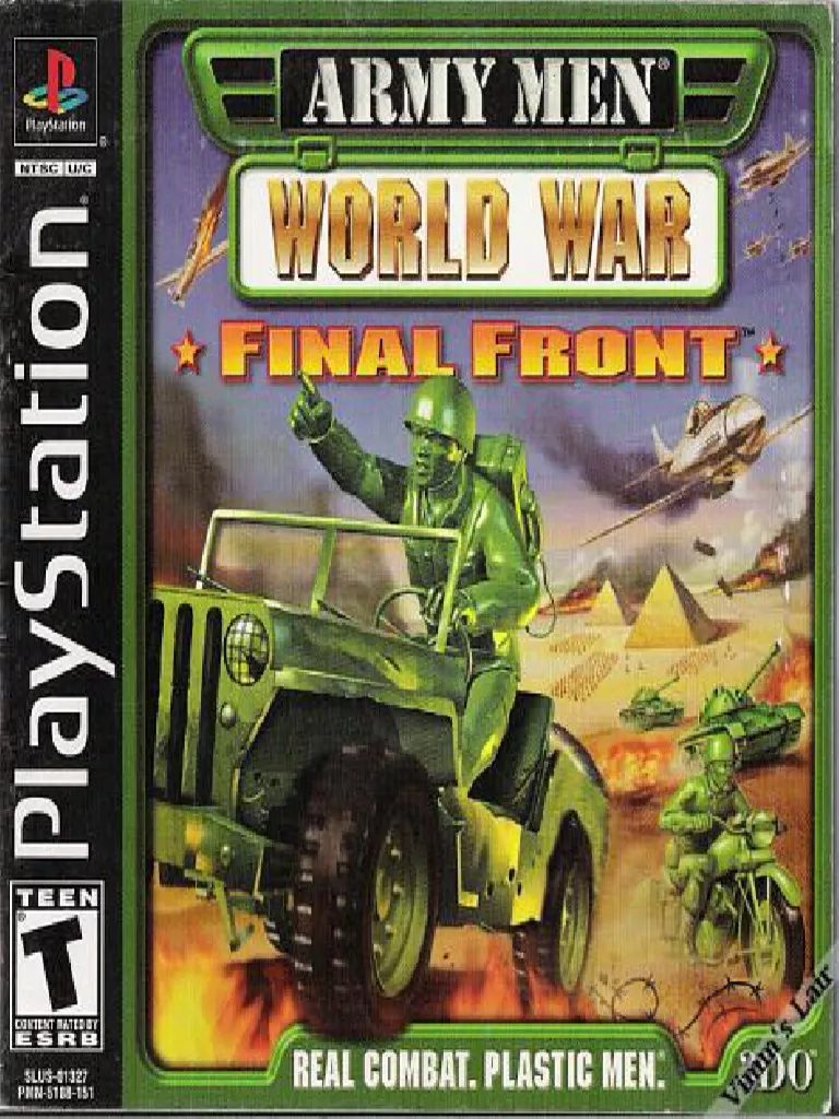 Army Men World War Final Front (PS1 Kudos Fullrus)