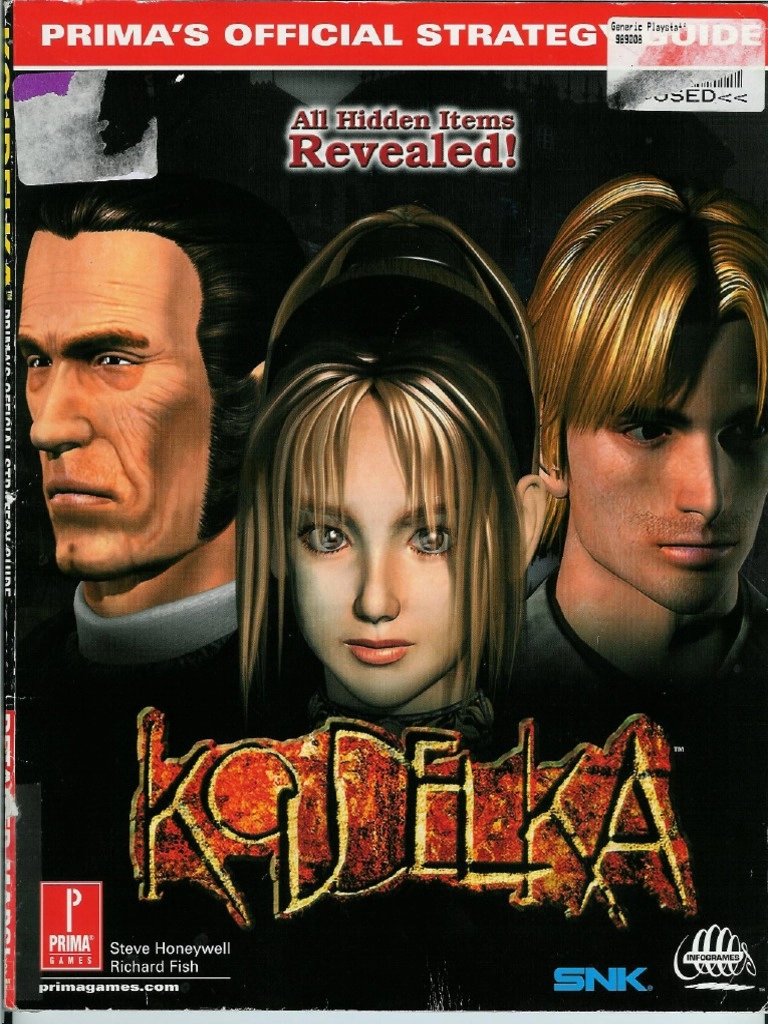 Koudelka (PS1 Fullrus Vitan)