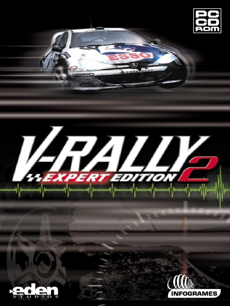 Need for Speed V-Rally 2 Championship Edition (PS1 Paradox Rus)