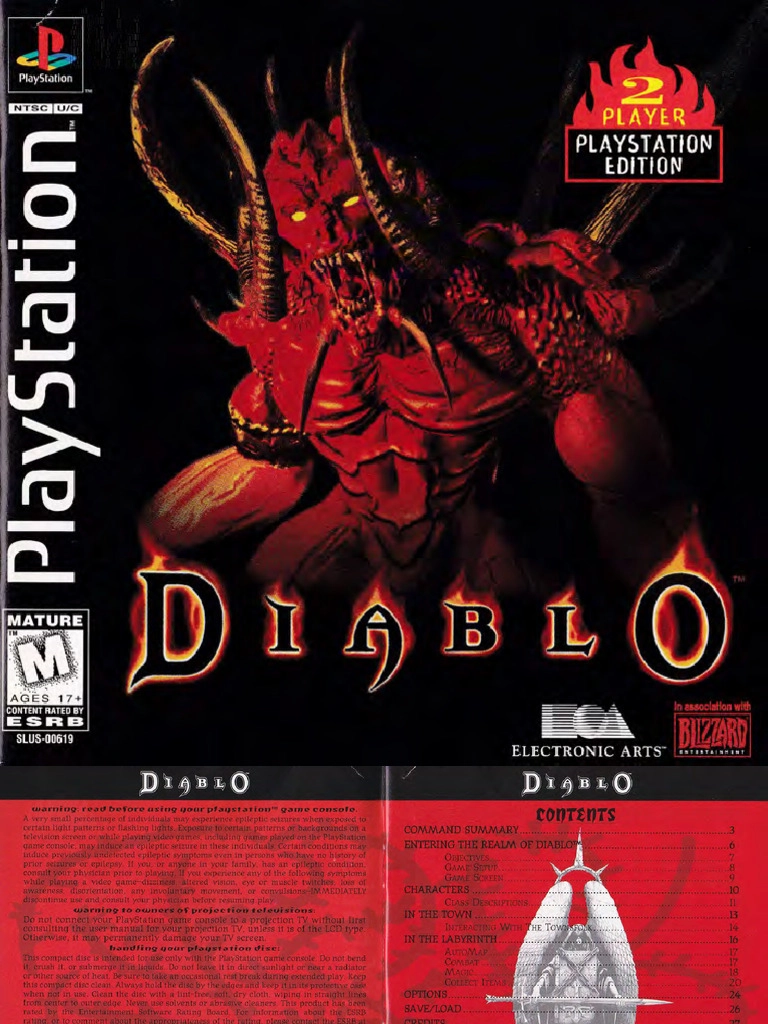 Diablo (PS1 Cobra Fullrus)