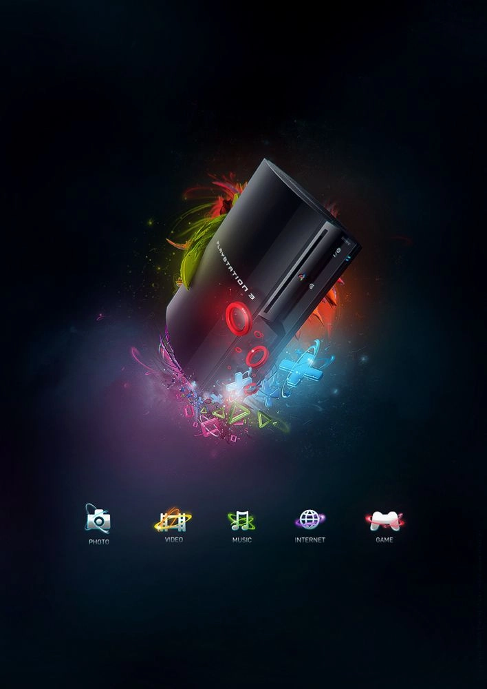 Vibrant PS3 Themes