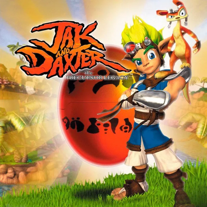 Jak and Daxter: The Precursor Legacy (PS2)