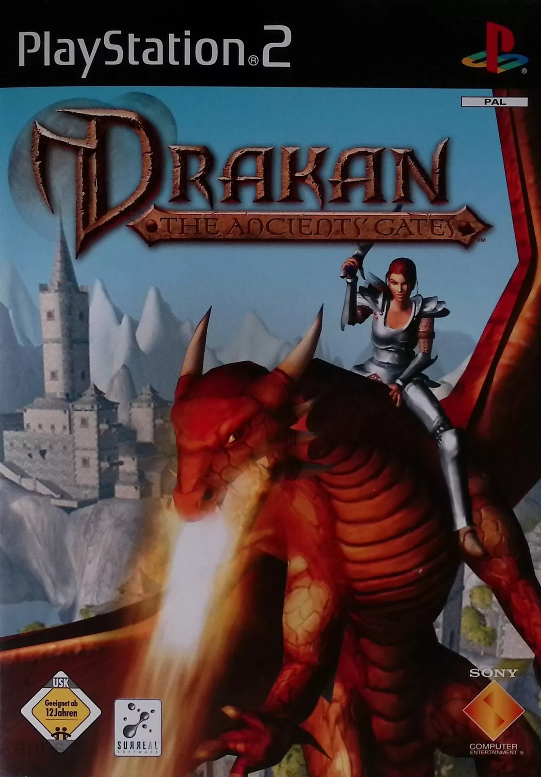 Drakan: The Ancients' Gates (PS2)