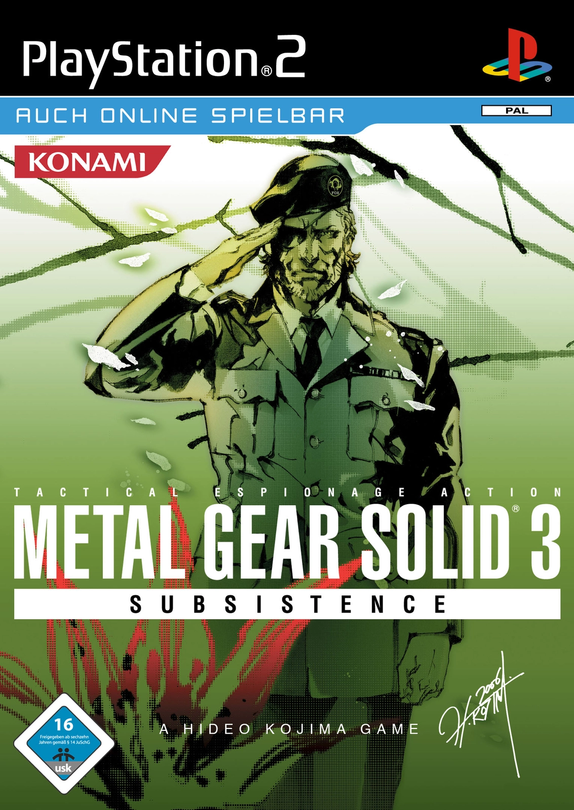 Metal Gear Solid 3: Limited Edition (PS2)