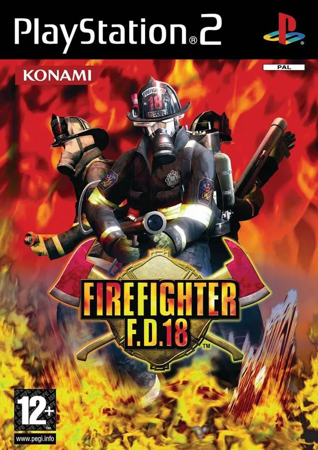 FIREFIGHTER F.D.18 (PS2)