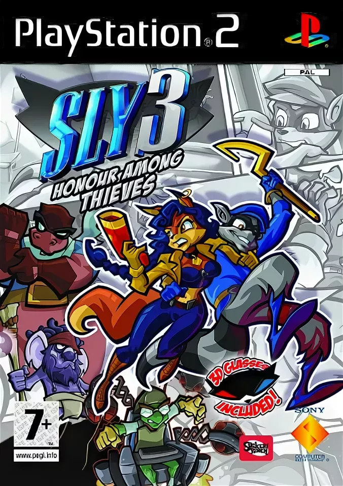 Sly 3: Honor Among Thieves (PS2)