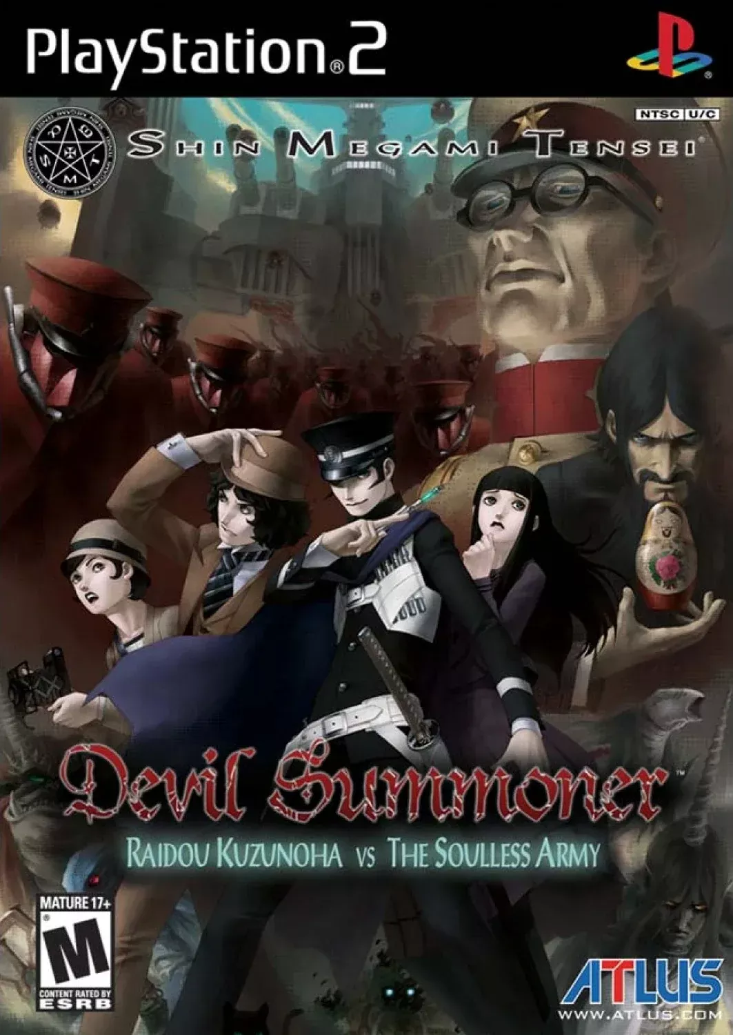 Shin MegamiTensei - Devil Summoner: Raidou Kuzunoha vs the Soulless Army (PS2)