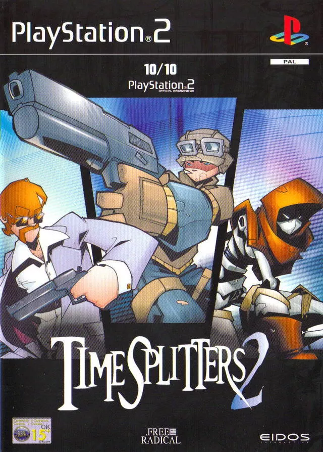 Time Splitters 2 (PS2)