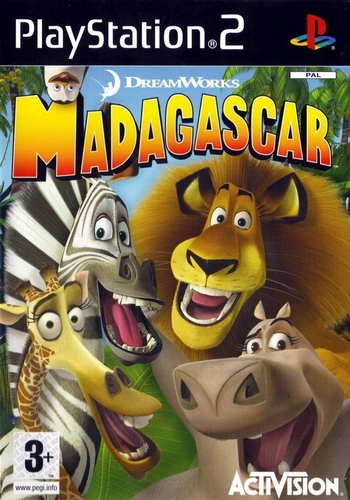 Madagascar (PS2)