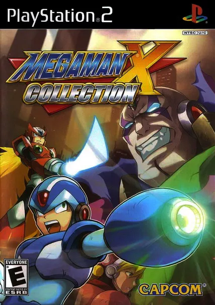 Megaman X Collection (PS2)