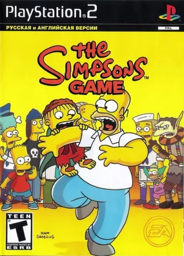 The Simpsons Game (PS2)
