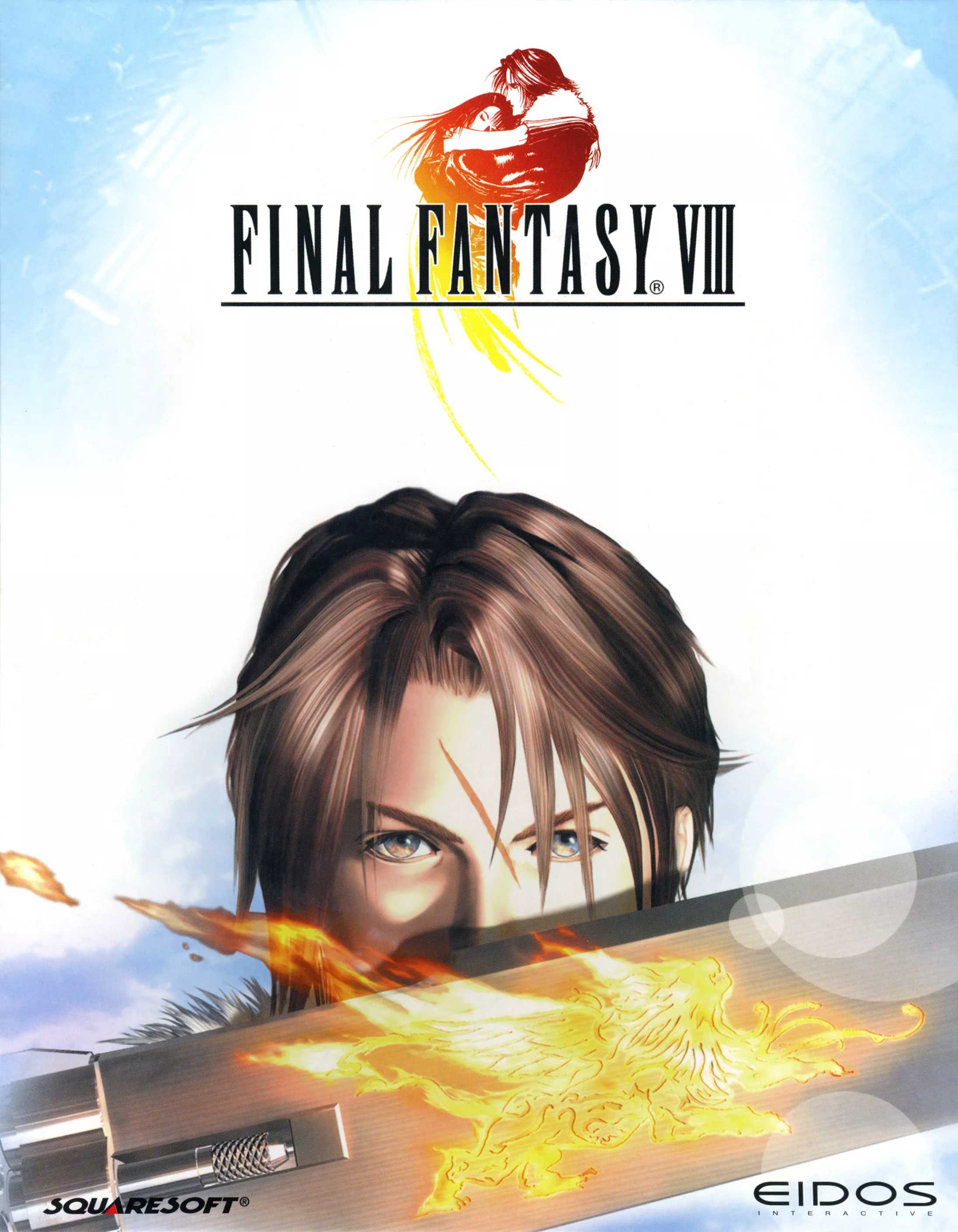 FINAL FANTASY 8 (PSX RGR русская версия)