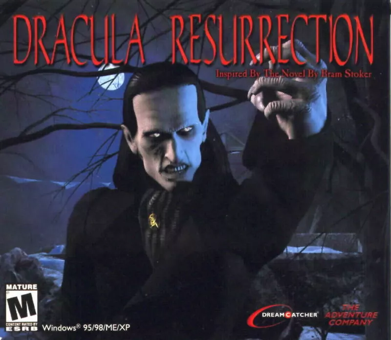 Dracula The Resurrection (PS1 Diamond Studio полностью на русском)