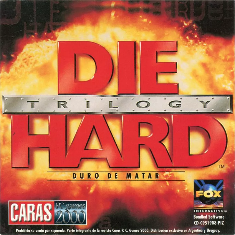 Die Hard Trilogy 2 (PS1 Vector Fullrus)