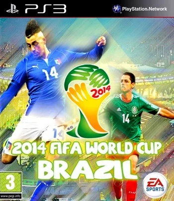 2014 FIFA World Cup Brazil (PS3)