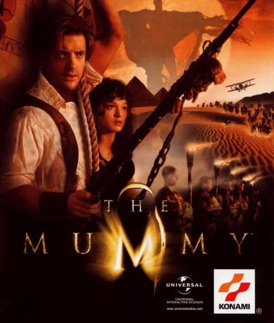 Mummy (PS1 русская версия)
