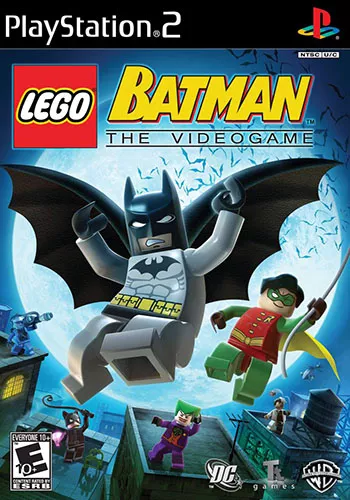 Lego Batman: The Videogame (PS2)