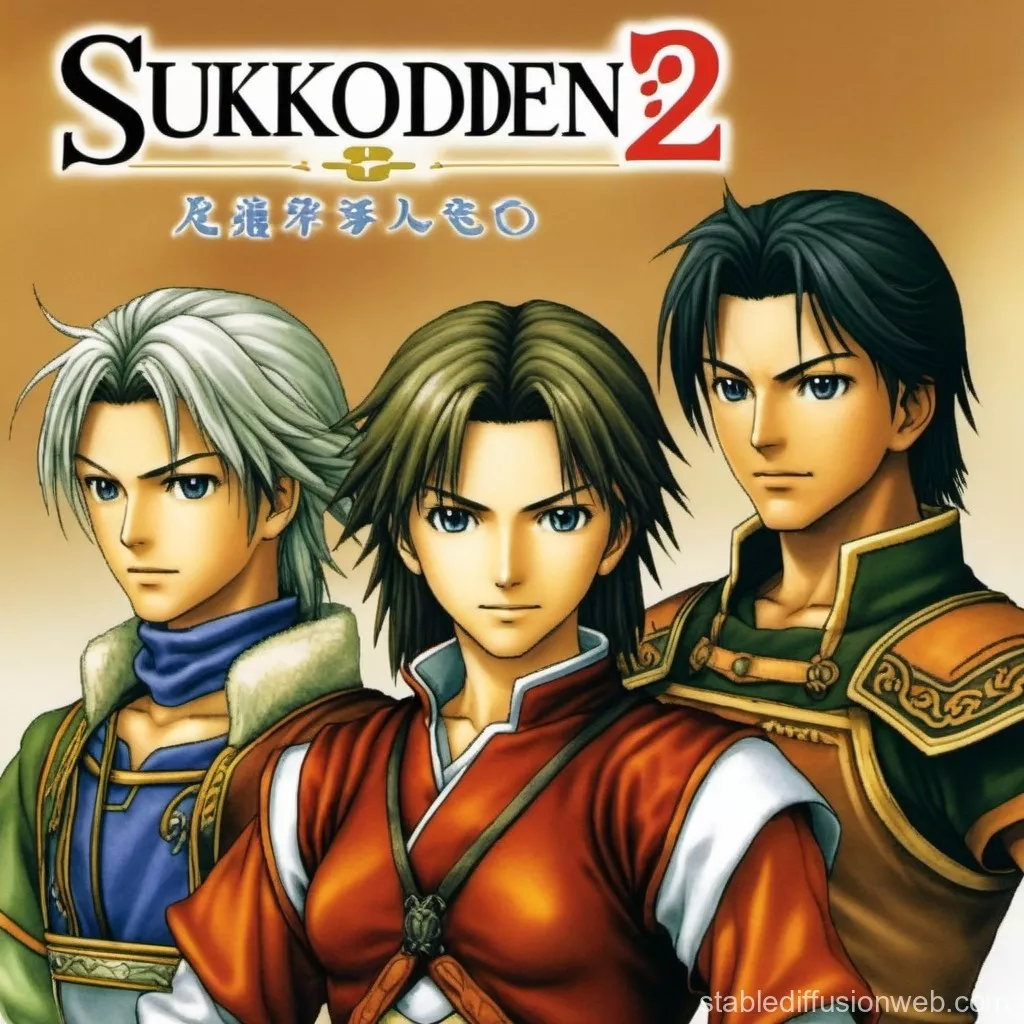 Suikoden 2 (PS1 bin Rus)