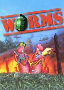 Worms (PS1 rus Kudos)