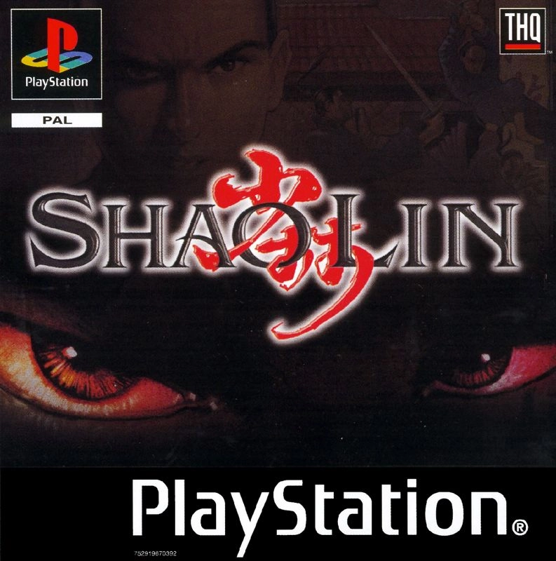 ShaoLin (PS1 Русский продукт Fullrus)