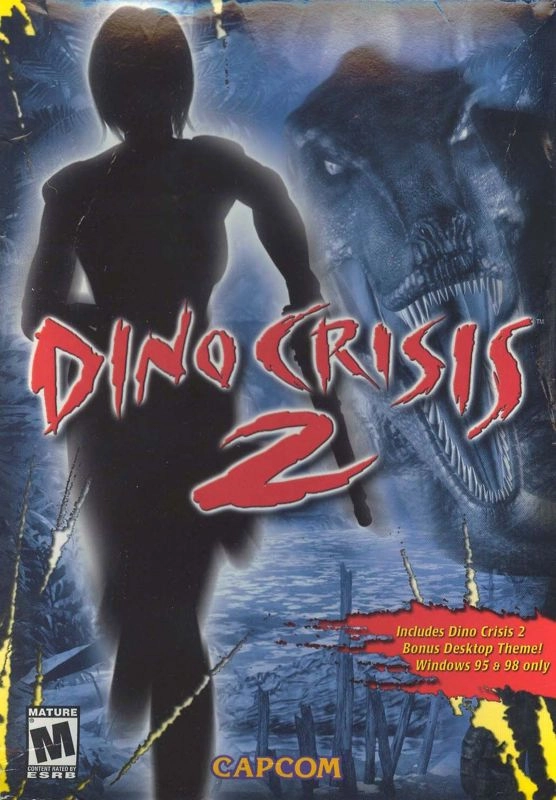 Dino Crisis 2 (PS1 ViT Company)