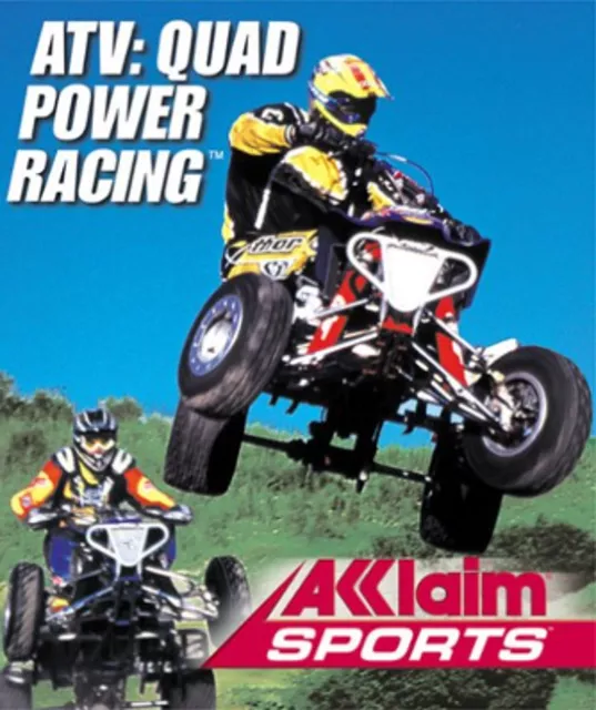 ATV: Quad Power Racing (PS1 Kudos)