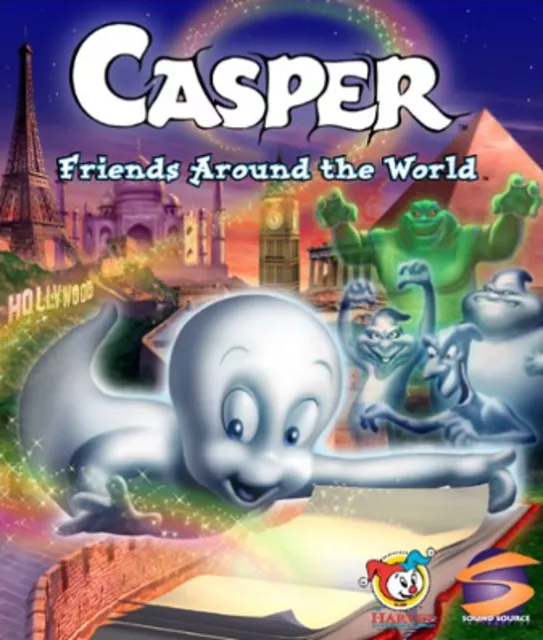 Casper Friends Around The World (PS1 Fullrus Paradox)